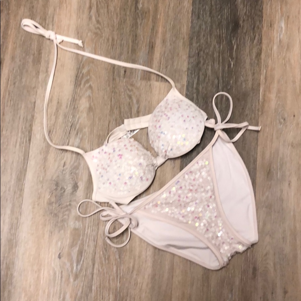Victoria’s Secret PINK bikini, XS/S